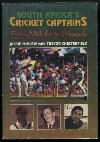 South Africa's Cricket Captains - from Melville to Wessels (Signed)
